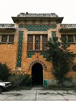 The Neo-Mauresque المجازر القديمة in مقاطعة الحي المحمدي, renovated by هنري بروست in 1922.