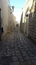 المدينة العتيقة بتبرسق