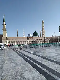 المسجد النبوي في المدينة المنورة