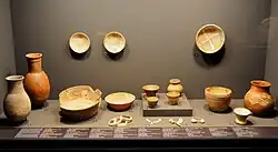 أواني فخارية