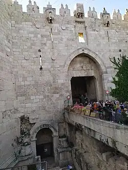 باب العامود في القدس
