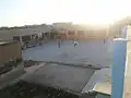 باحة مدرسة الشهيد حسن الفروان