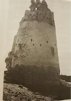 برج بندر سيهات عام 1940م.