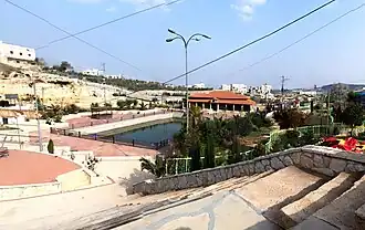يرجع تاريخ هذه البركة إلى فترة الكنعانيين حيث كانوا يستخدمونها لجمع مياه الينابيع الصافية.