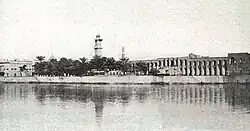 ساعة القشلة عام 1900