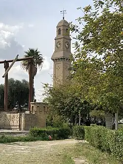 ساعة القشلة عام 2025