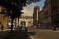 بوابات ديلا برا Portoni della Brà