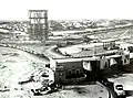 بوابة الجهراء في صورة جوية عام 1959.
