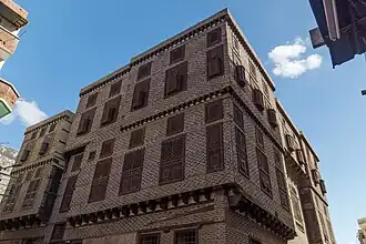بيت الأمصيلي بمدينة رشيد محافظة البحيرة مصر