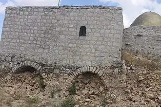 منظر عام لتل أبو الزرد