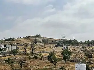 تل ماعين الأثري في مدينة يطا