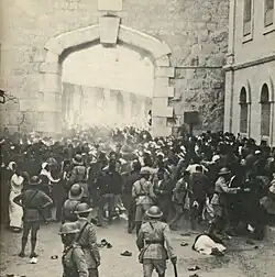 أحداث ثورة البراق.