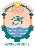 شعار جامعة أسوان