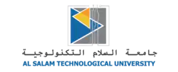 شعار جامعة السلام التكنولوجية