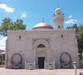التكية من الخارج