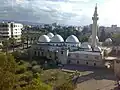 جامع السلطان إبراهيم بن الأدهم في مدينة جبلة الساحلية السورية.
