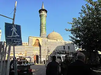 جامع سنان باشا (دمشق)، سوريا.