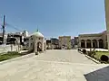 صورة لباحة الجامع