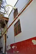 مدخل مسجد سفير.