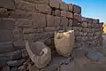 جانب من موقع الأخدود الاثري