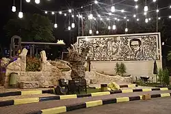 جدارية ماجد أبو شرار