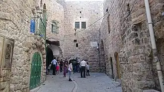 أزقة وأحياء البلدة القديمة في الخليل التاريخية