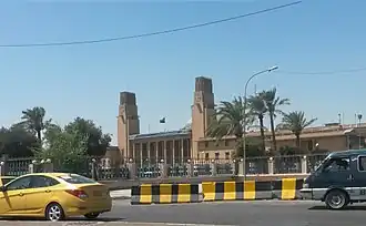 محطة بغداد المركزية 2014.