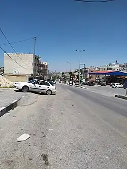 منطقة الذروة في حلحول