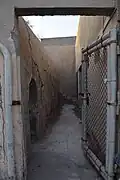 مدخل حمام أبي لوزة.