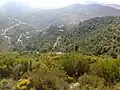 القلعة من الجبل