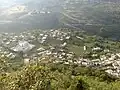 منظر حارة المدرسة من الجبل