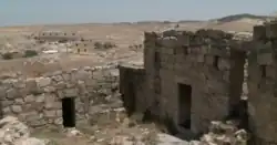 مباني قديمة في خربة الكرمل