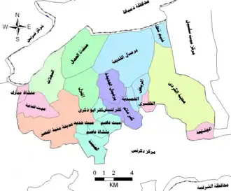 خريطة المركز
