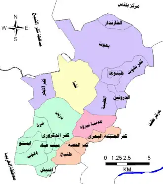 خريطة المركز