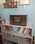 معروضات قديمة داخل الديوان