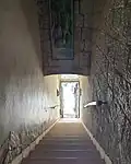 الدرج المؤدي الى داخل ديوان الدوق