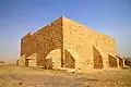 صورة حديثة لقلعة ذات الحجاج من الخارج