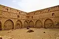 صورة من الداخل لقلعة ذات الحجاج