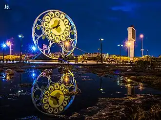 ساحة الحرية في البصرة