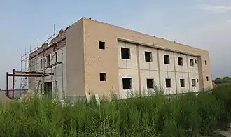 جامعة بيام نور في بهنمير قيد الإنشاء