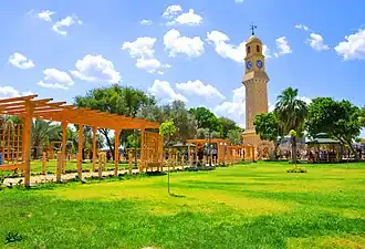 ساعة القشلة عام 2013