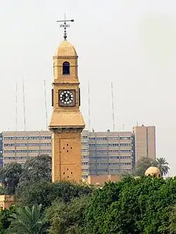 ساعة القشلة عام 2009