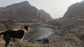 سد شاحك تنعم