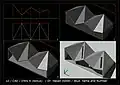 نمذجة سقف مائل متعدد الطيات- Multi-sloped Roof