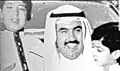 سمو الشيخ ناصر المحمد الأحمد الصباح، وأبنائه الشيخ صباح، والشيخ الدكتور أحمد.