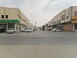 شارع فرعي عند شارع الزبير بن العوام