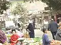 شارع السوق بشها