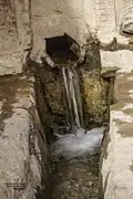 شرشارة عين ماء عذب في المديينة القديمة الحارة