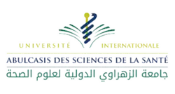 شعار جامعة الزهراوي الدولية لعلوم الصحة