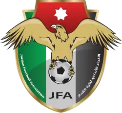 شعار منتخب الأردن لكرة القدم